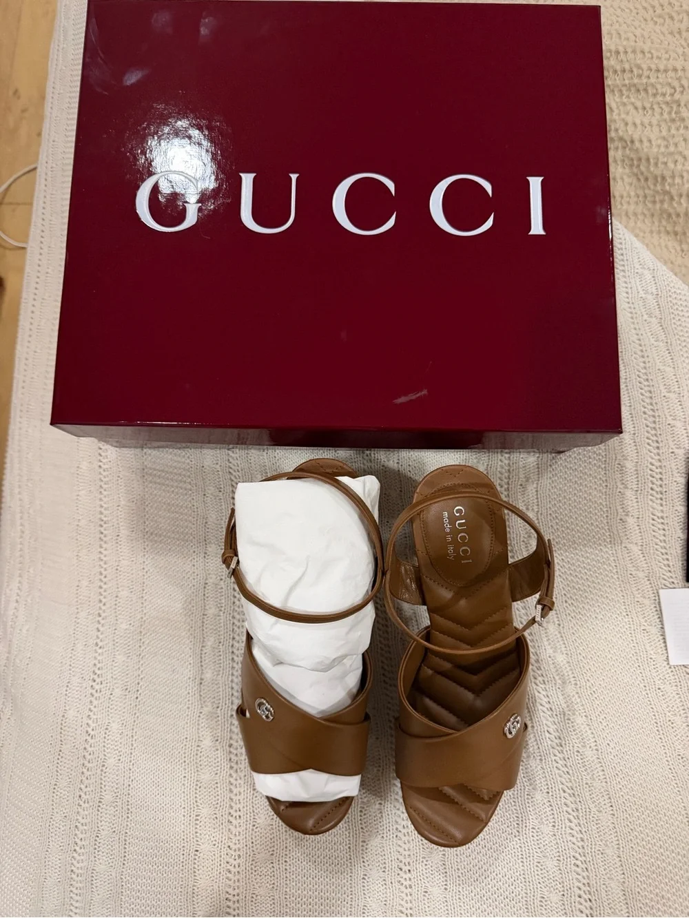 Gucci new never